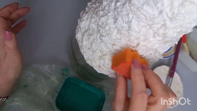 Как сделать Новогоднюю ёлочку своими руками.