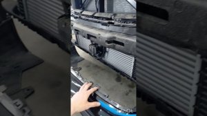 GAC gs8 снятие переднего бампера