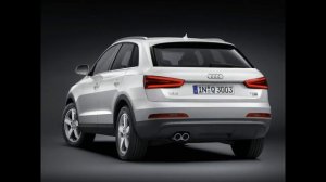 Ауди Q3 (Audi Q3) Вседорожник внешний вид авто 2