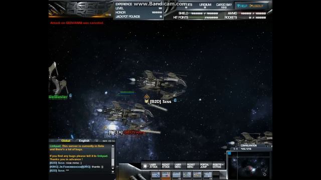 Darkorbit PvP Server смотреть онлайн