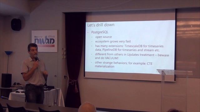 Mike D Sql Sql Saturday 2019: Lost in the wealth of database products? by Michael ...