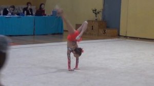 Милена Шмелёва 2008 г. р. 7 лет.художественная гимнастика.