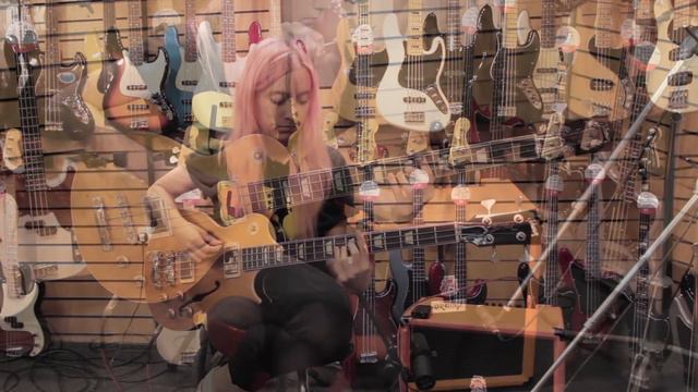 GAK BASS : Gibson Memphis ES-Les Paul Bass смотреть онлайн