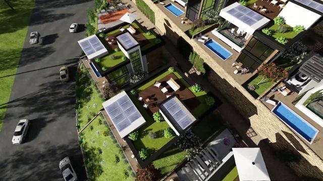 Liberty Villas: гражданство Турции в подарок! | Виллы у моря, недвижимость в Турции