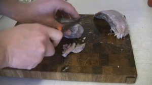 Холодец из куриных ног и свиного языка