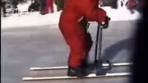 Спортивные финские сани(finsani.ru) KICKSLED