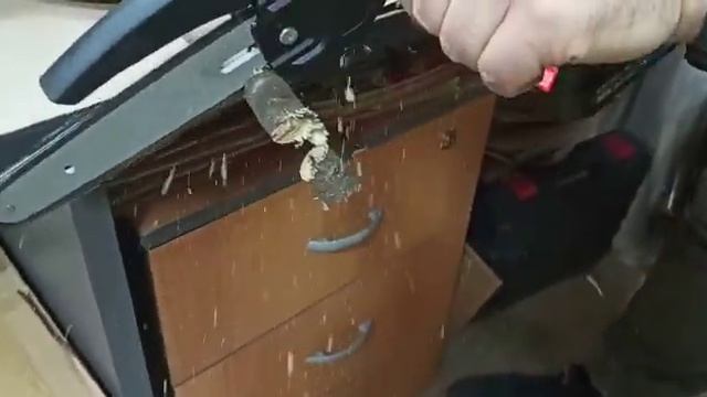 Насадка Цепной сучкорез на шуруповерт