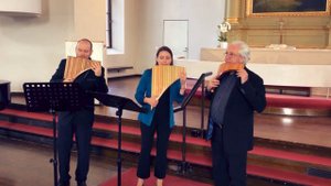 Pan Flute Trilogy – "Săracă inima mea" arr. Ulrich Herkenhoff