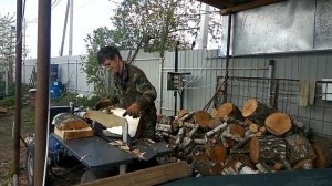 Дровокол Горыныч колка на 2 и на 4 части