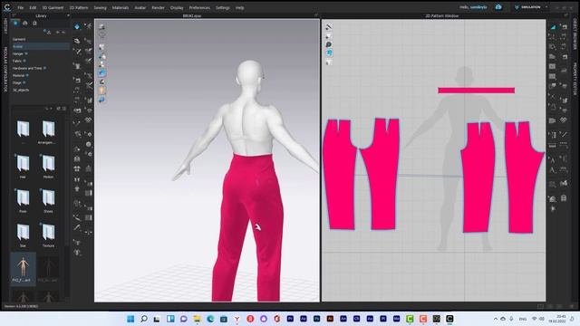 METAFASHION BATTLE. Выпуск 2. Русский костюм. Кастомизация аватара, перенос из DAZ в Clo3D.