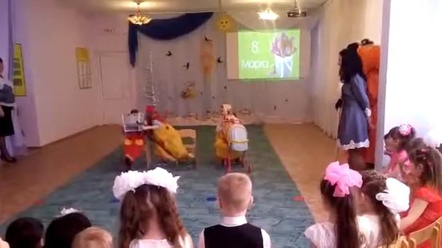 Бабушки-старушки. Утренник 8 марта. смотреть онлайн