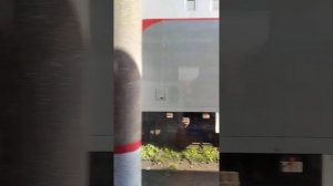 Отправление поезда Москва - Воронеж с Казанского вокзала