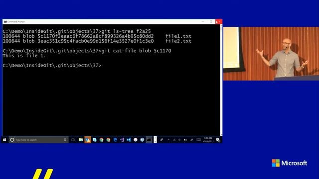 TechDays 2017 - Edward Thomson - Inside Git смотреть онлайн