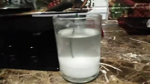 Эксперимент с солью!