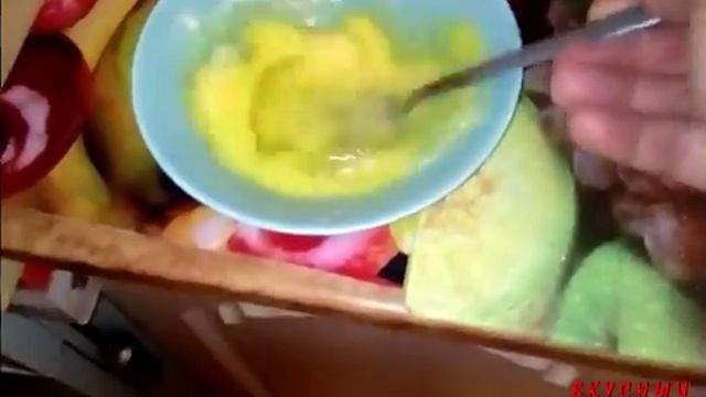 Простая еда ужин за 10 минут. Лапшевник в духовке с яйцом и сыром.