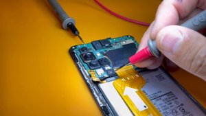 Samsung A71 не включается, не заряжается. Разборка, диагностика, решение проблемы