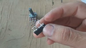 Бегущие огни на таймере NE555 и счетчике CD4017