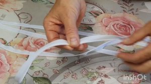 Обработка входа в пододеяльник потайной молнией, часть 1