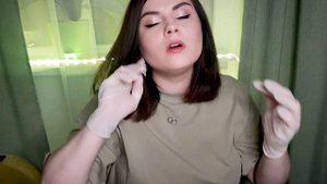 АСМР: Пирсинг / Звук Перчаток и Персональное Внимание ~ [ASMR: Piercing Role Play]