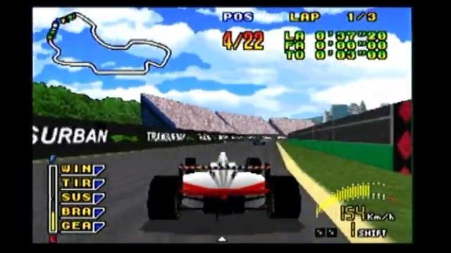 F1 Pole Position 64 - N64 Gameplay with Commentary смотреть онлайн