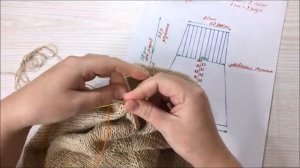 Свитер с V-образной горловиной . МК. Часть 4