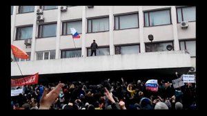 Все Города Украины Подняли Флаги России !!!