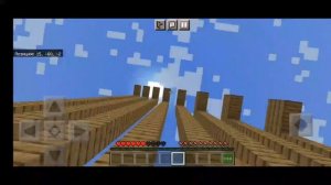 Minecraft: эксперименты #1 с какой высоты разобьётся игрок?