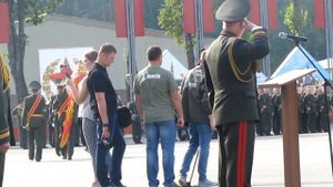 Моя присяга!!! Военная академия РБ 31.08.2019 год!!!