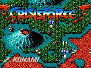 CRISIS FORCE прохождение со взломом на жизни Dendy Денди NES Nintendo Famicom