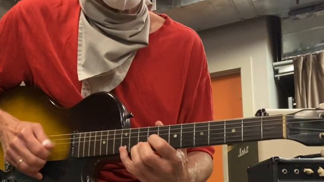 1959 Gibson Melody Maker 3/4 смотреть онлайн