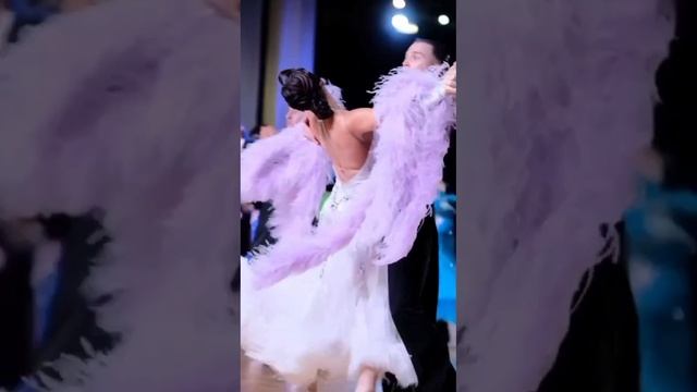 Нахшунова Ринель и Попков Иван  #ballroomdance  #танцы #бальныетанцы  #waltz  #красота #гордость