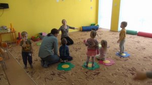 Комплексное занятие для детей от 1,5 лет