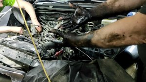 LC 200 Полу-оживляем уставший двс часть 2.