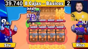 СТУ ПРОТИВ РИКО! САМЫЙ СИЛЬНЫЙ БРАВЛЕР В МИРЕ! BRAWL STARS