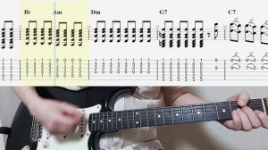 The Beatles - I Will Guitar Tabs
