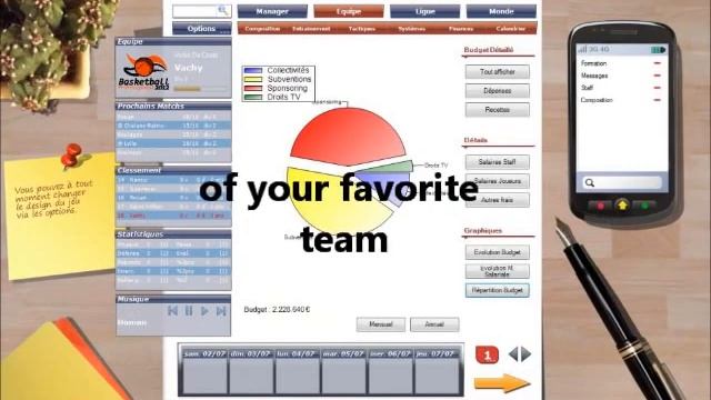 Basketball Pro Management 2012 смотреть онлайн