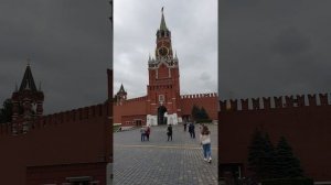 Бой курантов на красной площади