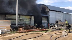 Пожар город Пенза 29.08.2024г.