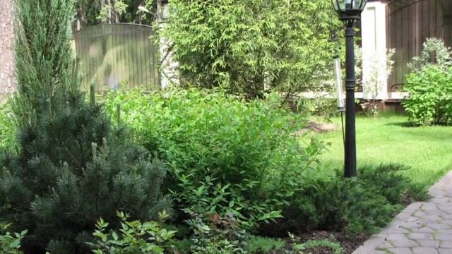 Ландшафтный дизайн участка в КП Сосновый бор (2013) смотреть онлайн