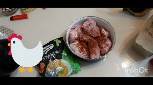 Вермишель с куриными бёдрами без костей