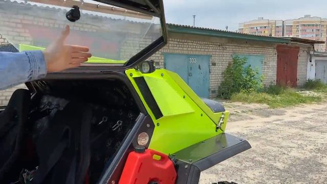 Самодельная БАГГИ на 300 сил!! ОБЗОР смотреть онлайн