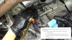 PORSCHE MACAN S (2015): PDK TRANSMISSION GEARBOX OIL CHANGE DIY