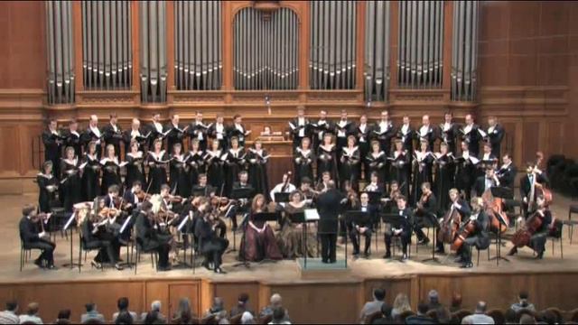 Handel Messiah - 12 For unto us a child is born смотреть онлайн