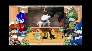 || Transformers Prime Autobots React To Miko As Jirou || 2/3|| Transformers prime x Mha||