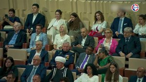 Владимир Путин поздравил москвичей с Днем города