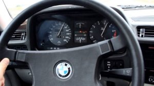 Разгон 0-180 км/ч BMW E23 745i