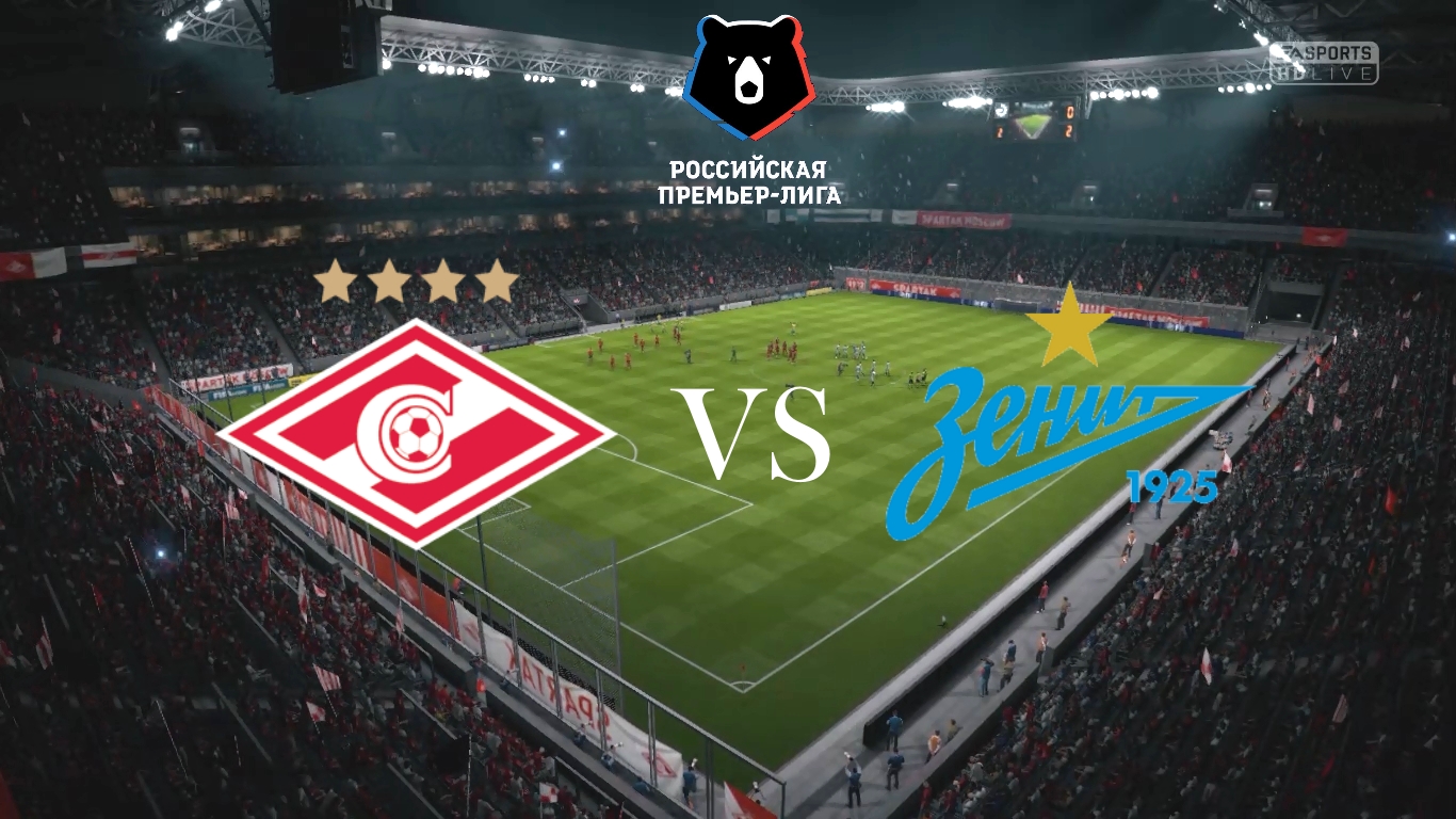 Спартак - Зенит Обзор матча 04.09.2022. Чемпионат России.