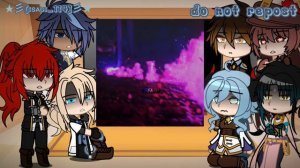 Genshin Impact React To Fem! Y/n as Elsa || ( 1/2 ) [ frozen X Genshin Impact ]