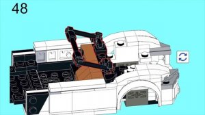 Lego instructions: Audi R8