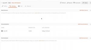 First look at the new design API feature in Postman